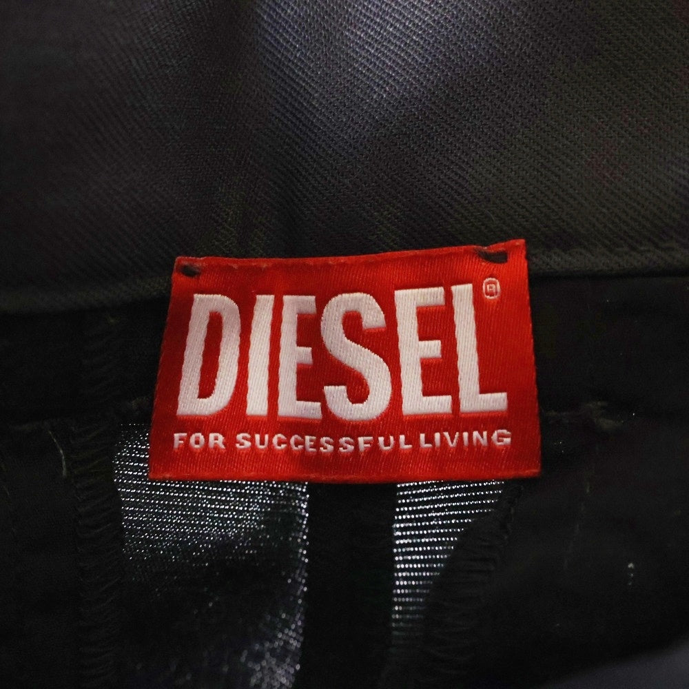 DIESEL(ディーゼル) P-DEVLIN サイドライントラックパンツ グレー A12095