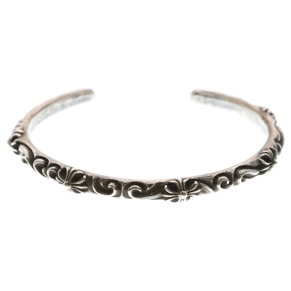 CHROME HEARTS(クロムハーツ) BANGLE SBT SBTバンドバングル ブレスレット シルバー BCA126