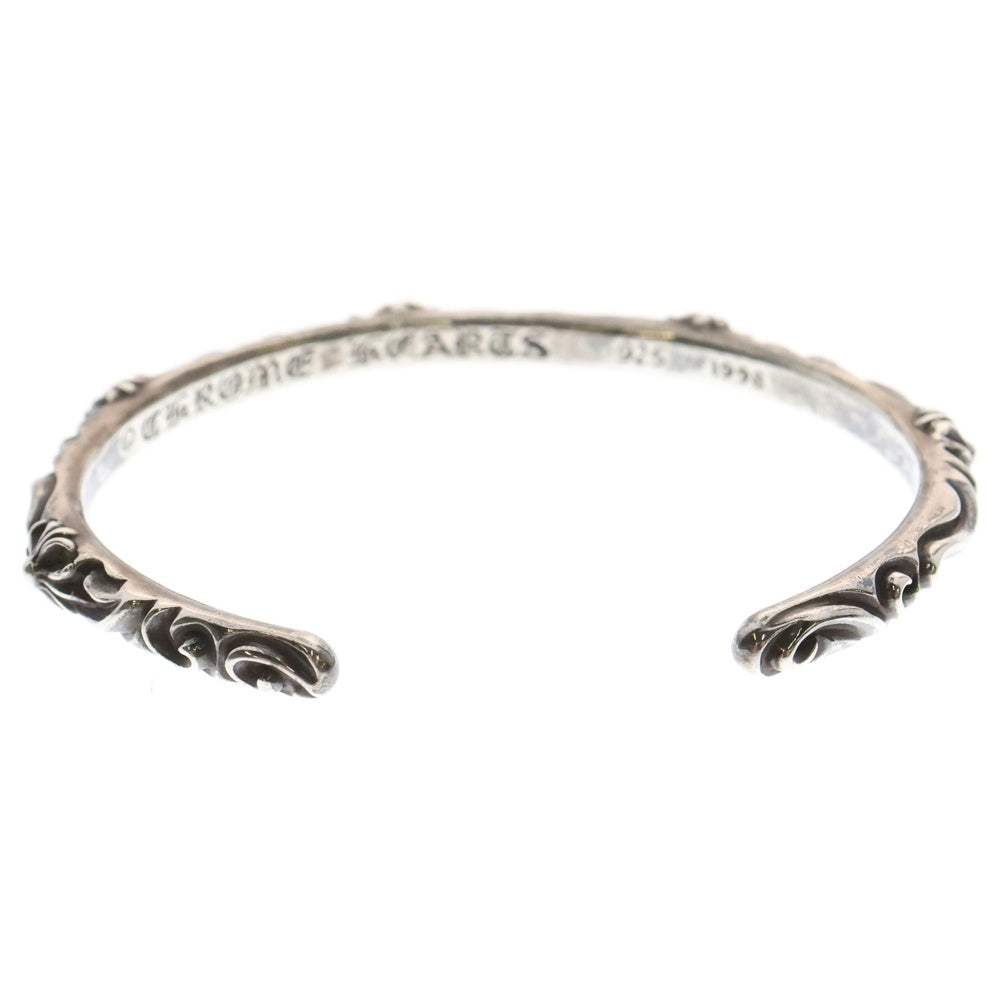 CHROME HEARTS(クロムハーツ) BANGLE SBT SBTバンドバングル ブレスレット シルバー BCA126