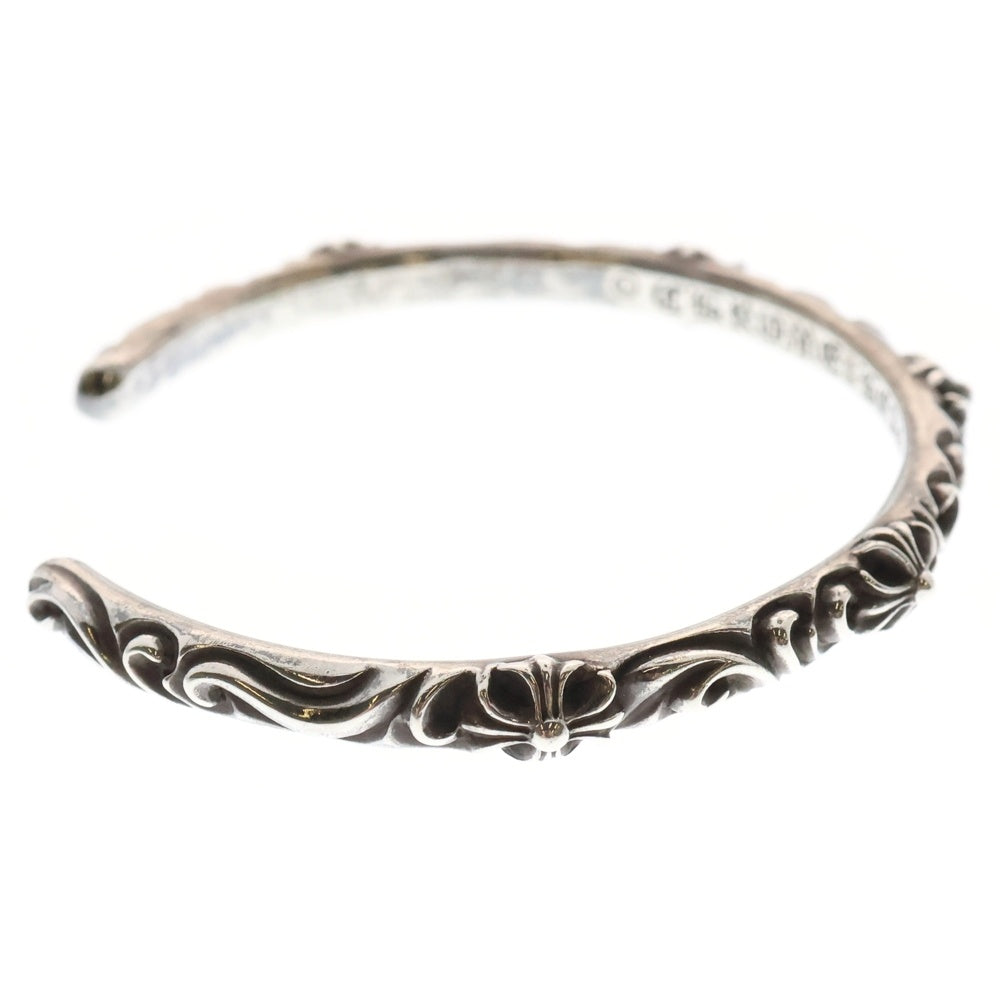 CHROME HEARTS(クロムハーツ) BANGLE SBT SBTバンドバングル ブレスレット シルバー BCA126