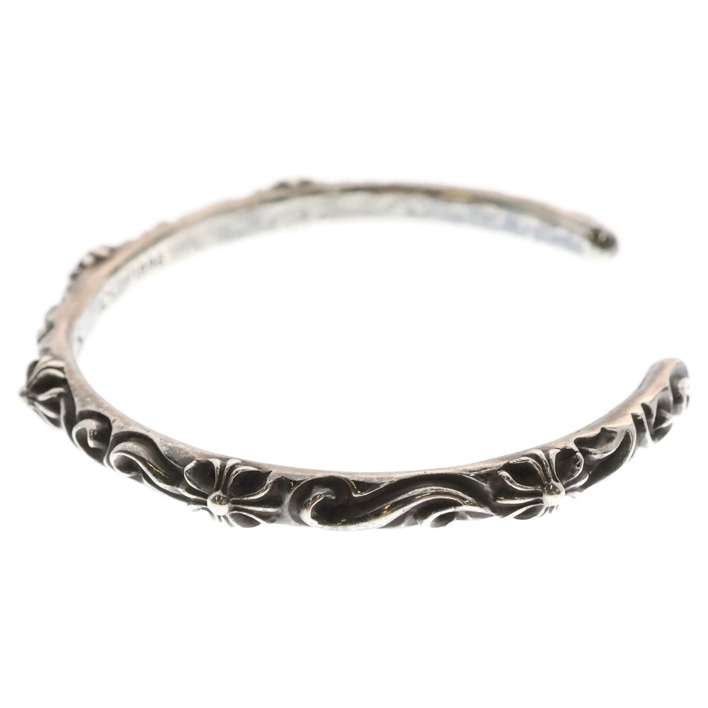 CHROME HEARTS(クロムハーツ) BANGLE SBT SBTバンドバングル ブレスレット シルバー BCA126