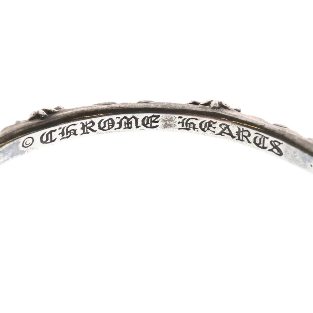 CHROME HEARTS(クロムハーツ) BANGLE SBT SBTバンドバングル ブレスレット シルバー BCA126