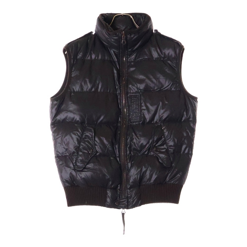 DUVETICA(デュベティカ) Aristeo Down Vest ダウンベスト ブラック/ブラウン