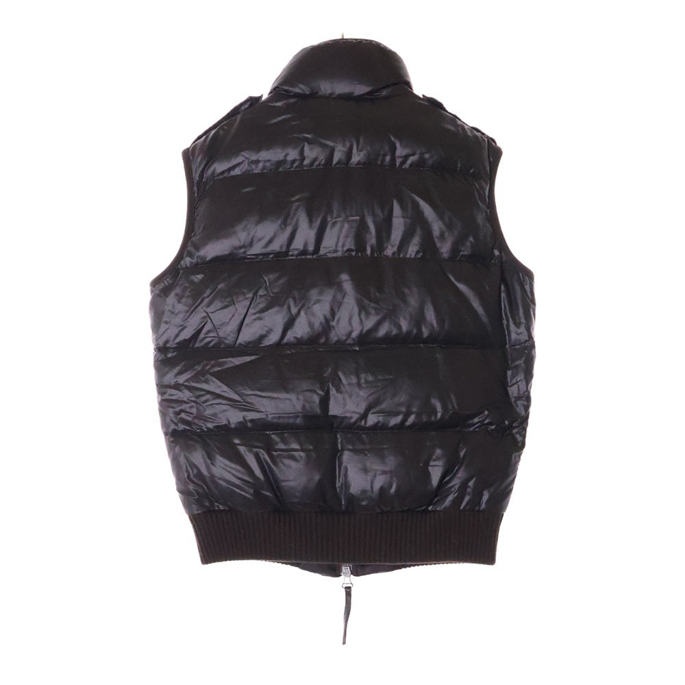 DUVETICA(デュベティカ) Aristeo Down Vest ダウンベスト ブラック/ブラウン