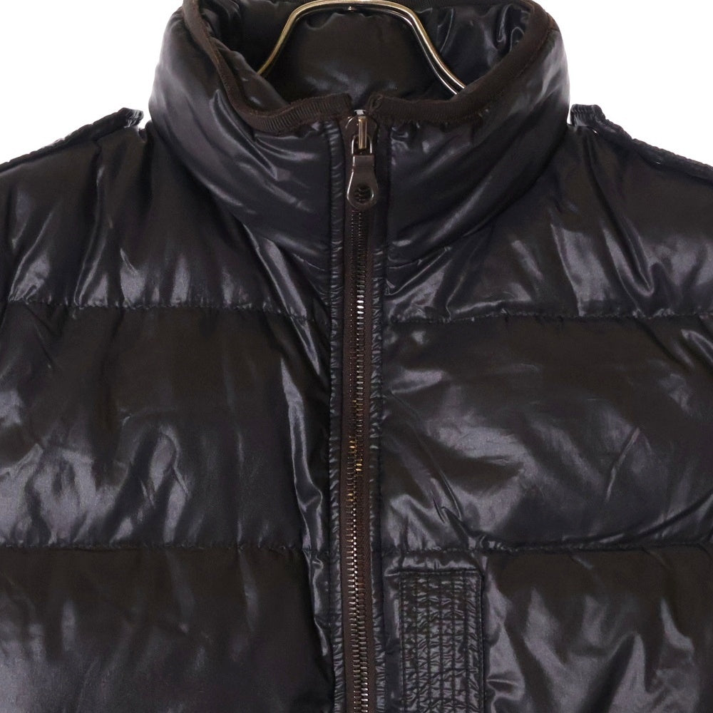 DUVETICA(デュベティカ) Aristeo Down Vest ダウンベスト ブラック/ブラウン