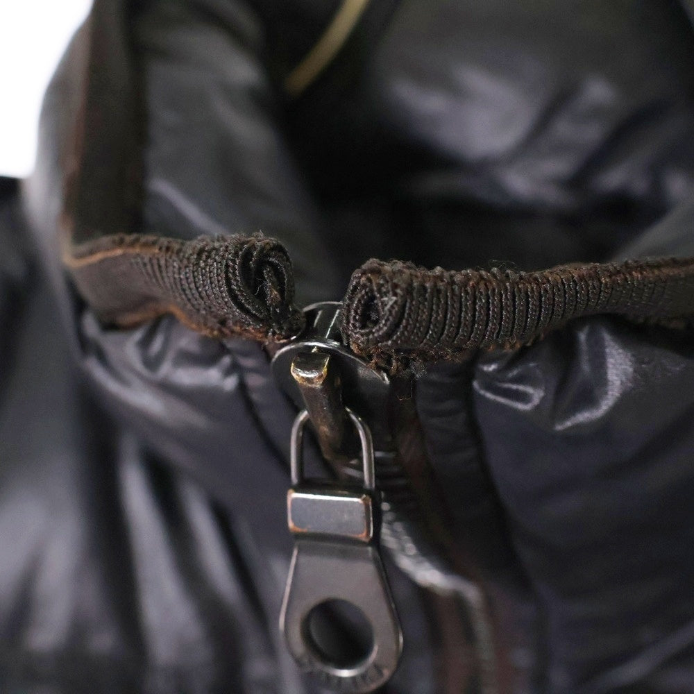DUVETICA(デュベティカ) Aristeo Down Vest ダウンベスト ブラック/ブラウン