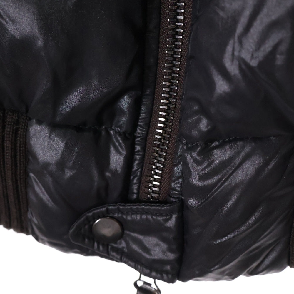 DUVETICA(デュベティカ) Aristeo Down Vest ダウンベスト ブラック/ブラウン