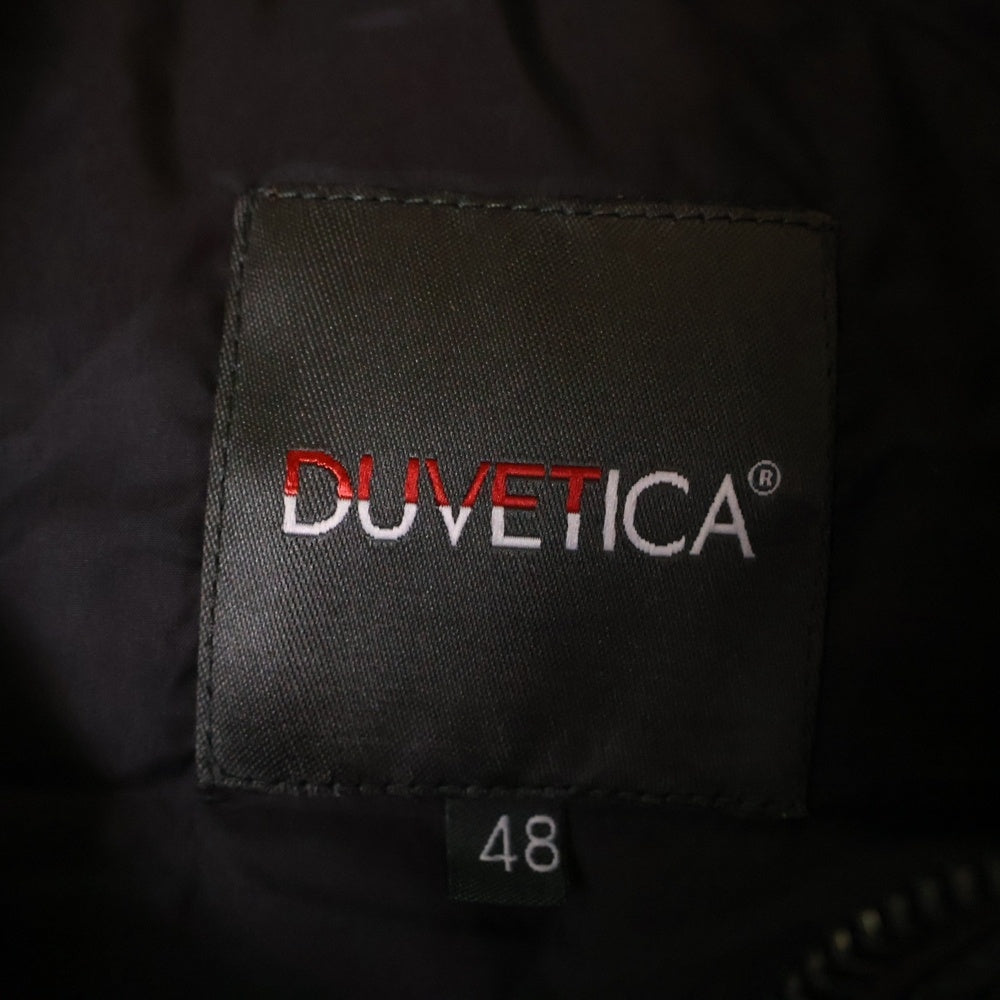 DUVETICA(デュベティカ) Aristeo Down Vest ダウンベスト ブラック/ブラウン