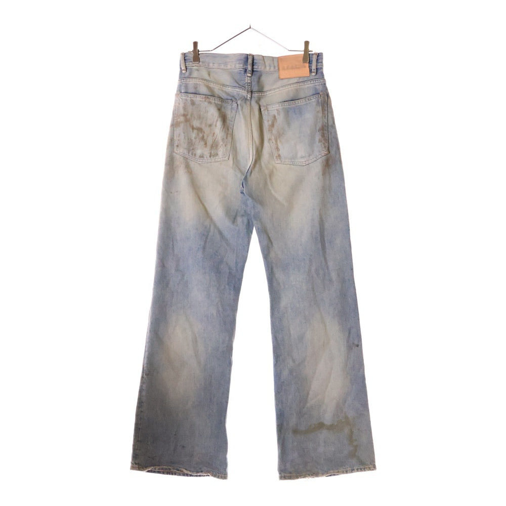 Acne Studios(アクネ ストゥディオズ) 2021M Penicillin ダメージ加工 デニムパンツ ジーンズ B00317 インディゴ