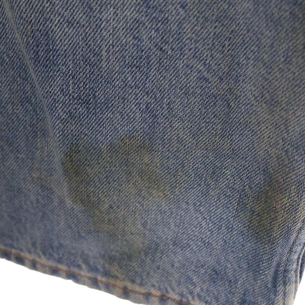 Acne Studios(アクネ ストゥディオズ) 2021M Penicillin ダメージ加工 デニムパンツ ジーンズ B00317 インディゴ