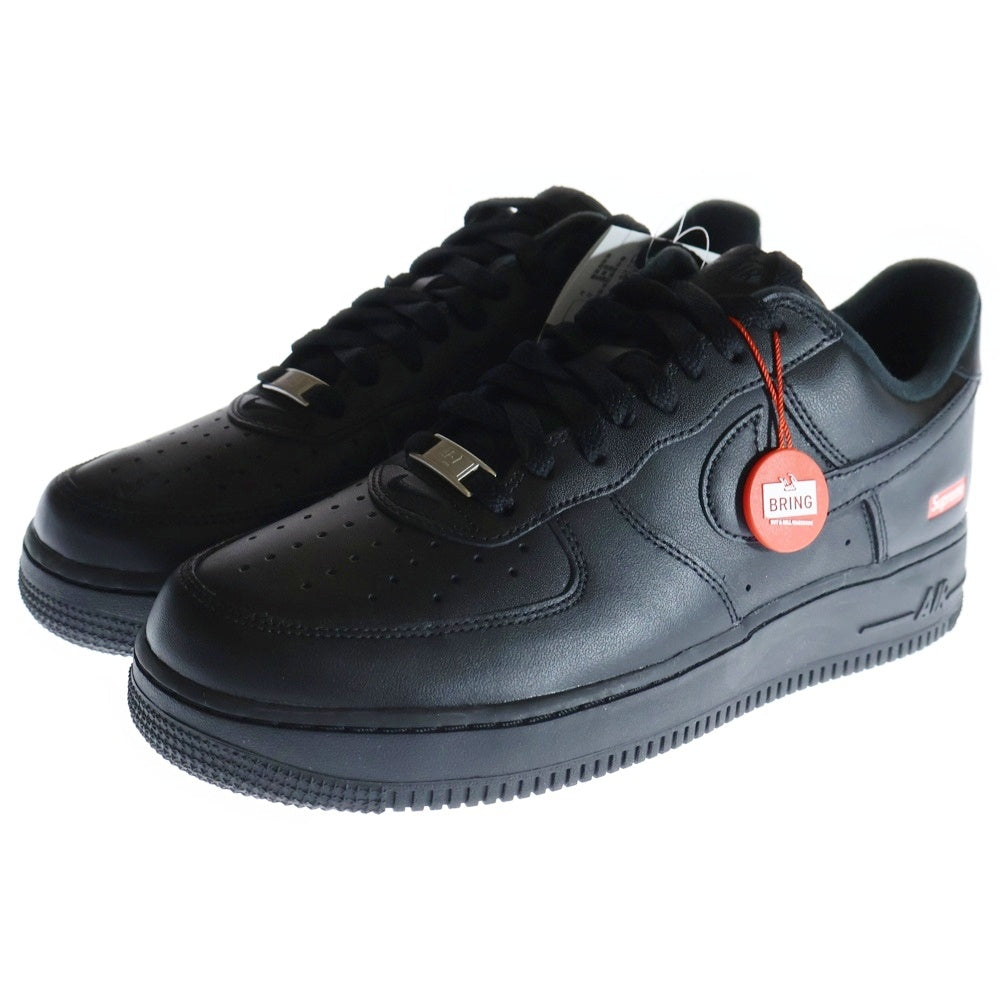 NIKE(ナイキ) ×SUPREME AIR FORCE 1 LOW CU9225-001 エアフォースワンロー ローカットスニーカー US9.5/27.5cm ブラック