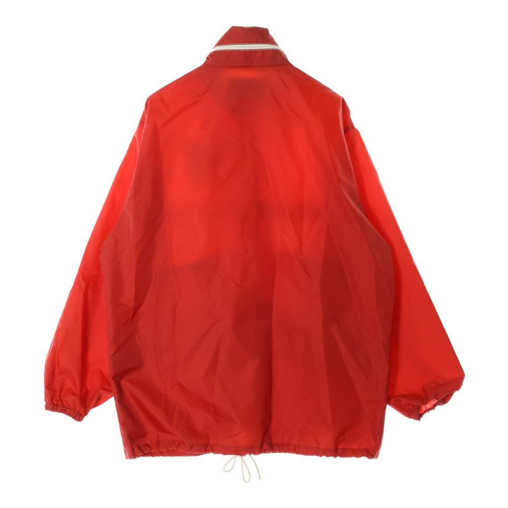 GUCCI(グッチ) 21AW Cat Zipper Jacket 654025 ZAGPU キャット ジップ ナイロンジャケット レッド