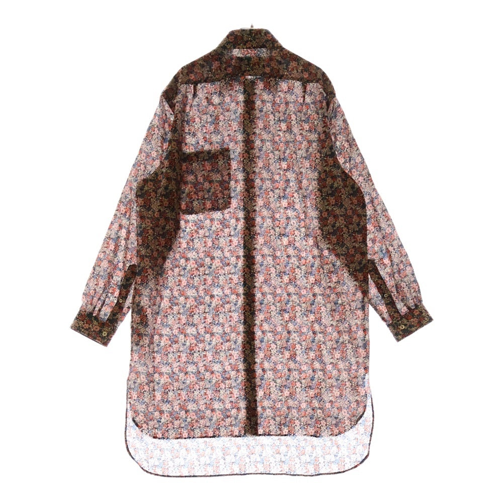 GUCCI(グッチ) ウール 花柄 ロング長袖シャツ マルチカラー 635755 ZAFEG