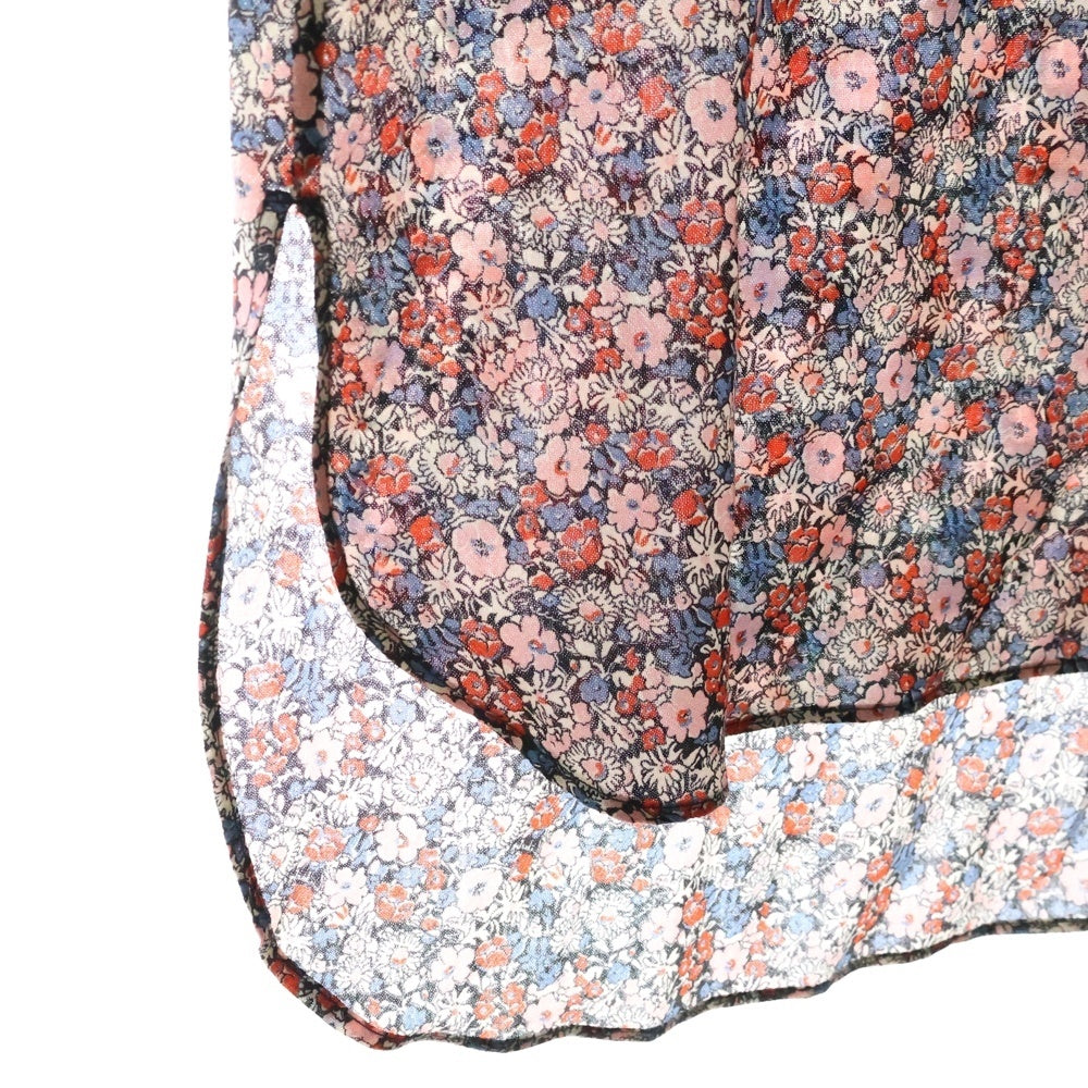 GUCCI(グッチ) ウール 花柄 ロング長袖シャツ マルチカラー 635755 ZAFEG