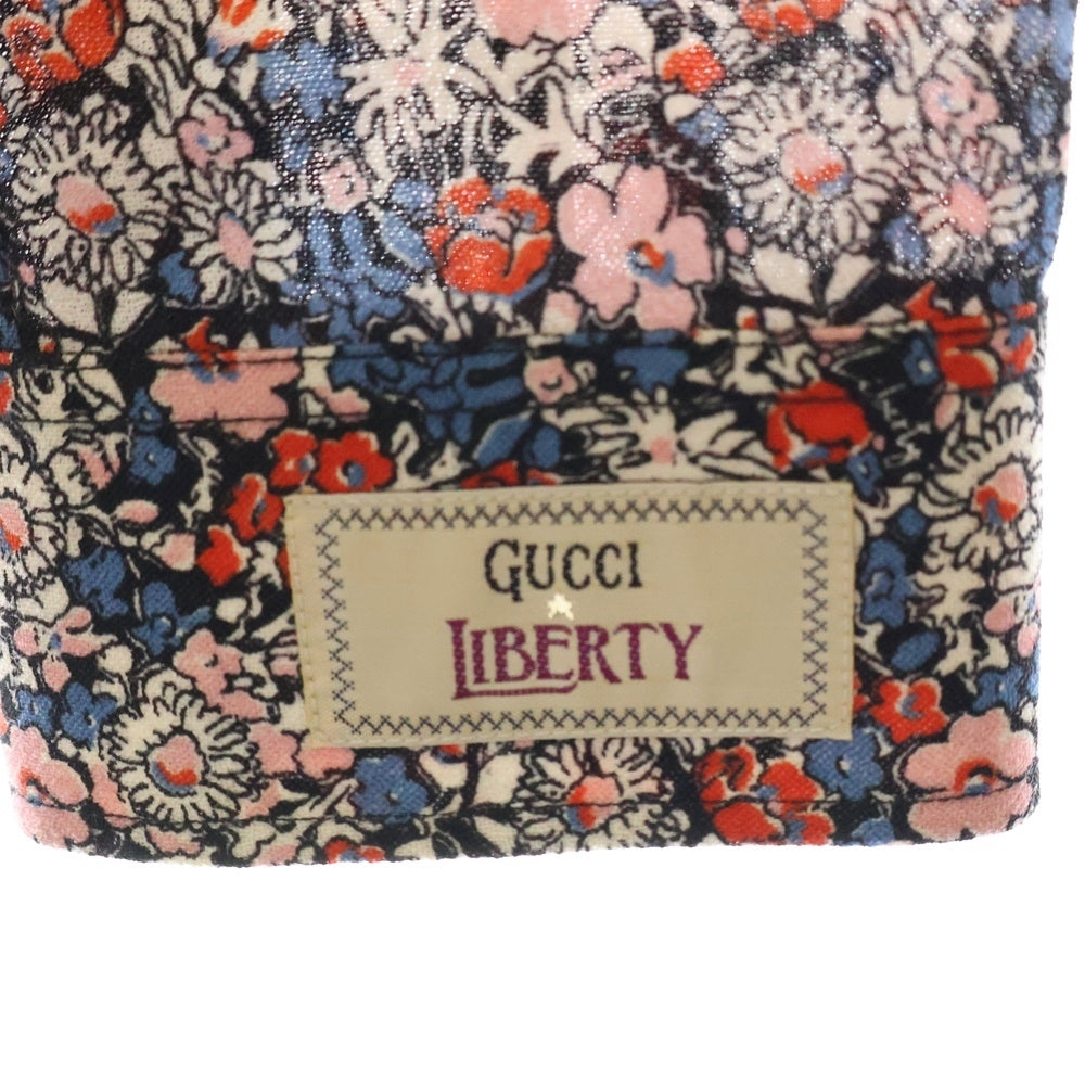 GUCCI(グッチ) ウール 花柄 ロング長袖シャツ マルチカラー 635755 ZAFEG