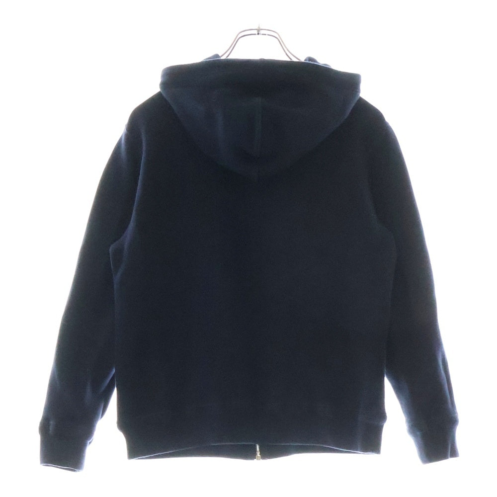 LOUIS VUITTON(ルイヴィトン) 20SS LV Circle Logo Zip Hoodie RM201Q JUJ HFY42W LVサークルロゴ ジップパーカー フーディ ネイビー