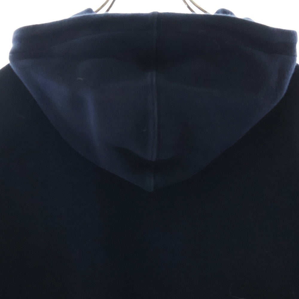 LOUIS VUITTON(ルイヴィトン) 20SS LV Circle Logo Zip Hoodie RM201Q JUJ HFY42W LVサークルロゴ ジップパーカー フーディ ネイビー
