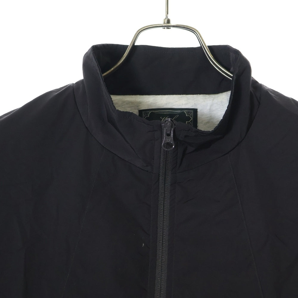 KITH(キス) 24SS Zip Nylon Jacket 25‐011‐060‐0002‐7‐0 ロゴ ナイロンジップジャケット ブラウン