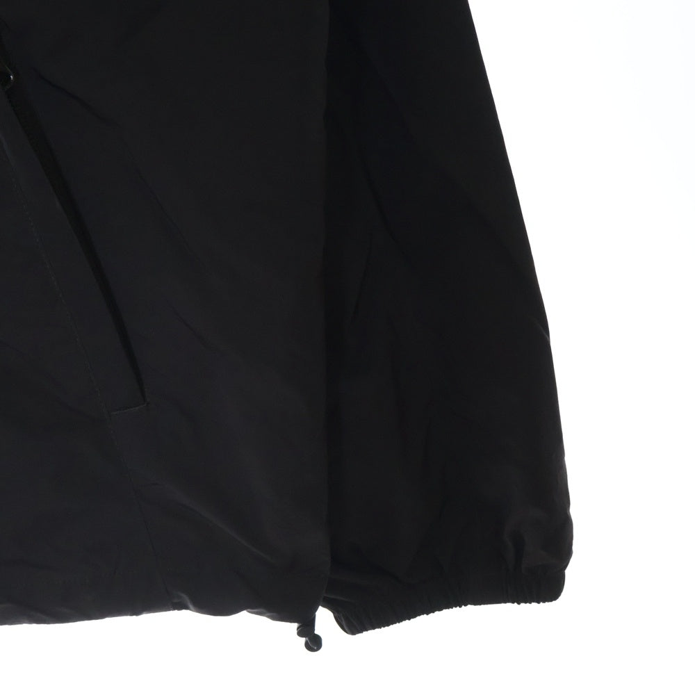 KITH(キス) 24SS Zip Nylon Jacket 25‐011‐060‐0002‐7‐0 ロゴ ナイロンジップジャケット ブラウン