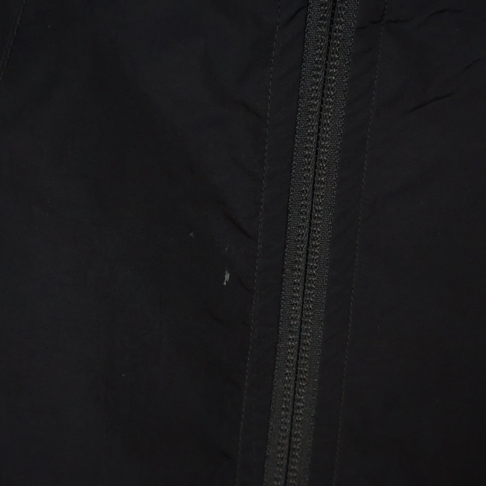 KITH(キス) 24SS Zip Nylon Jacket 25‐011‐060‐0002‐7‐0 ロゴ ナイロンジップジャケット ブラウン