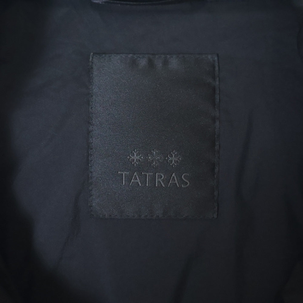 TATRAS(タトラス) 24AW TARO Light Down Jacket MTAT24A4840-D タロ ライトダウンジャケット ブラック