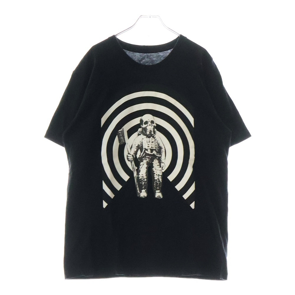 CHROME HEARTS(クロムハーツ) CH T-SHRT 1 FOTIナスカルプリント半袖Tシャツ 半袖カットソー ブラック