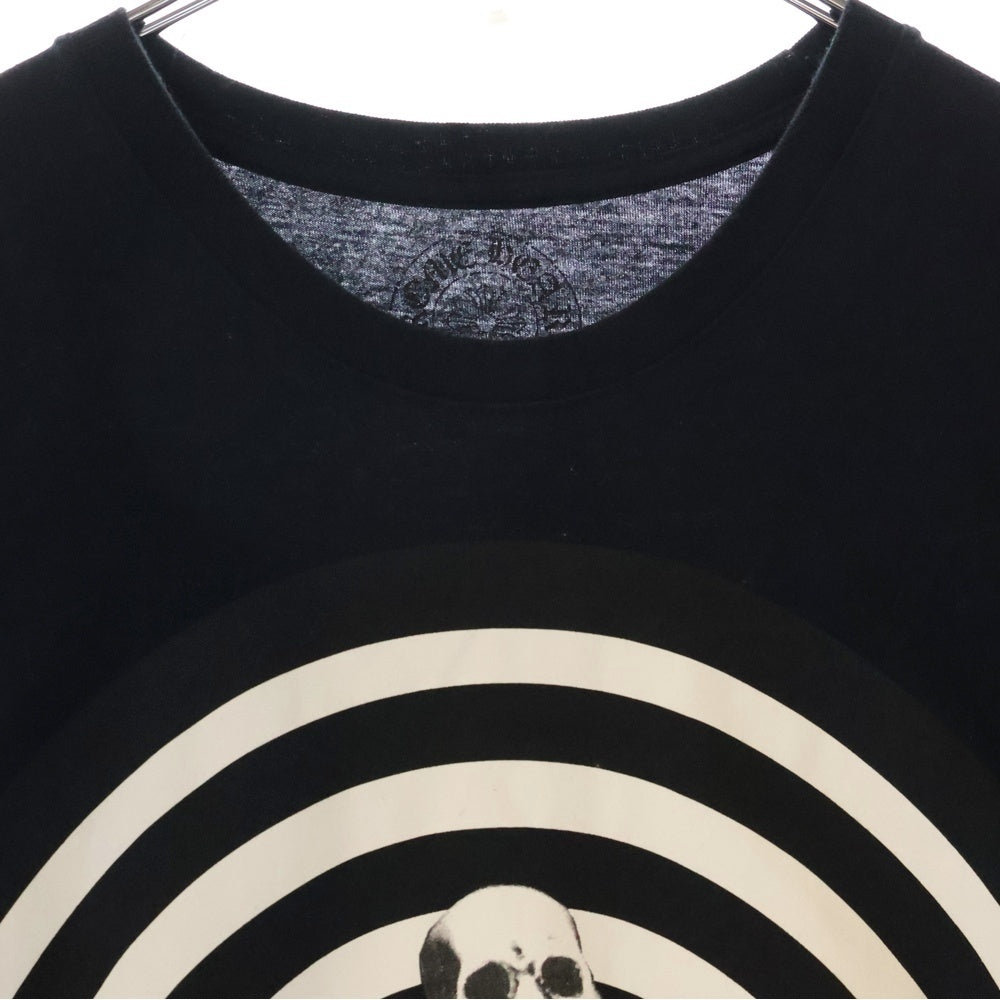 CHROME HEARTS(クロムハーツ) CH T-SHRT 1 FOTIナスカルプリント半袖Tシャツ 半袖カットソー ブラック