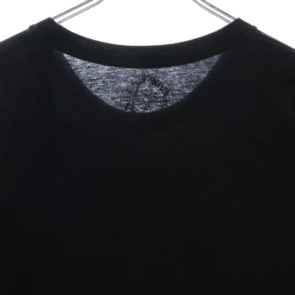 CHROME HEARTS(クロムハーツ) CH T-SHRT 1 FOTIナスカルプリント半袖Tシャツ 半袖カットソー ブラック