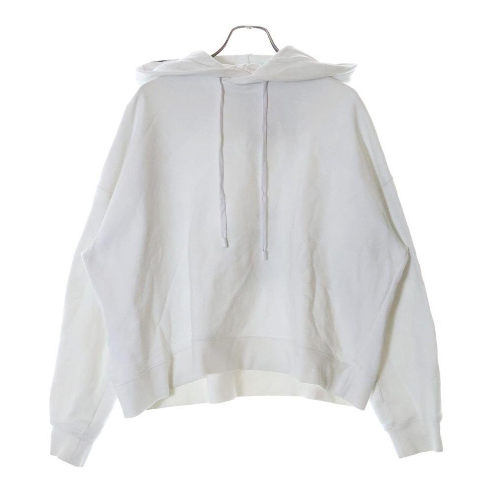 Maison Margiela(メゾンマルジェラ) 21SS AIDS Charity Print Hoodie チャリティープリント プルオーバースウェットパーカー フーディ ホワイト レディース S51GU0039 S25322