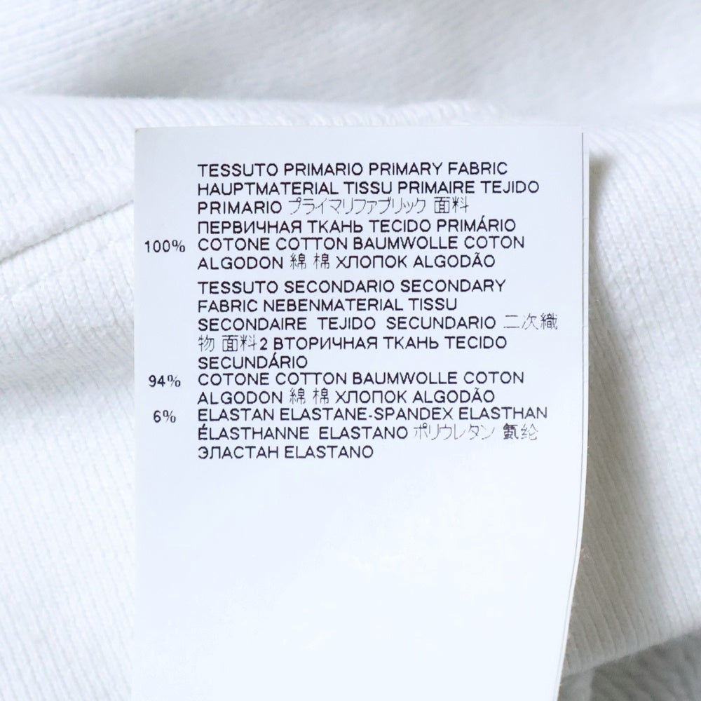 Maison Margiela(メゾンマルジェラ) 21SS AIDS Charity Print Hoodie チャリティープリント プルオーバースウェットパーカー フーディ ホワイト レディース S51GU0039 S25322