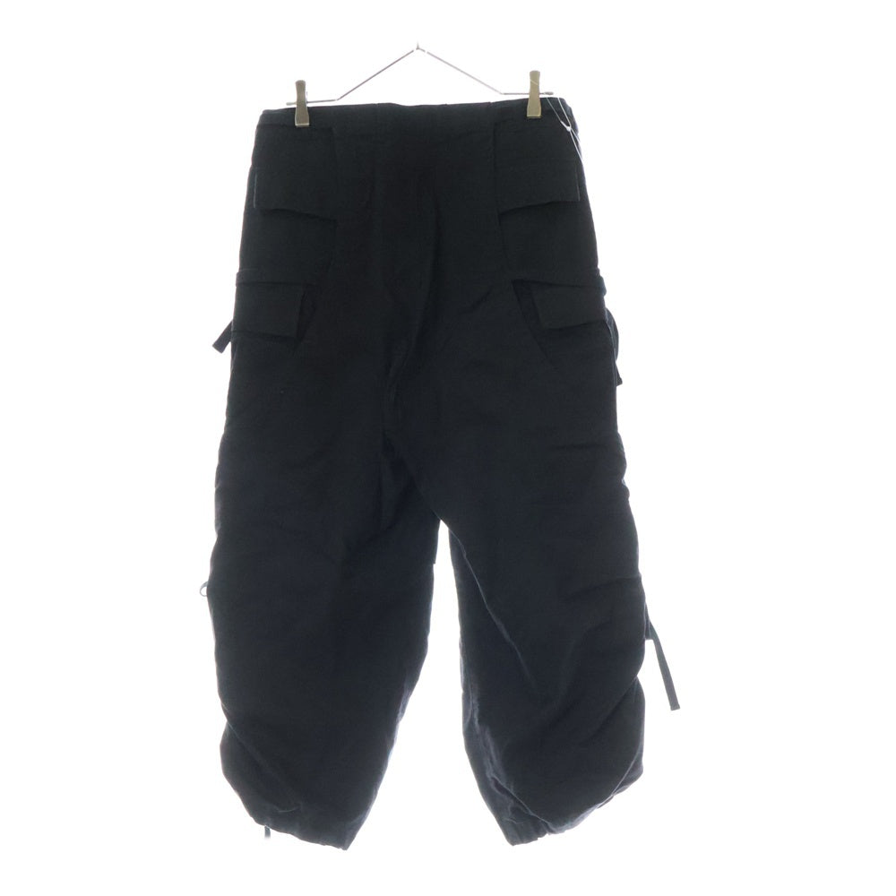 UNDERCOVER(アンダーカバー) 20AW コットンツイルレイヤードアーミーワイドパンツ ブラック UCZ4506