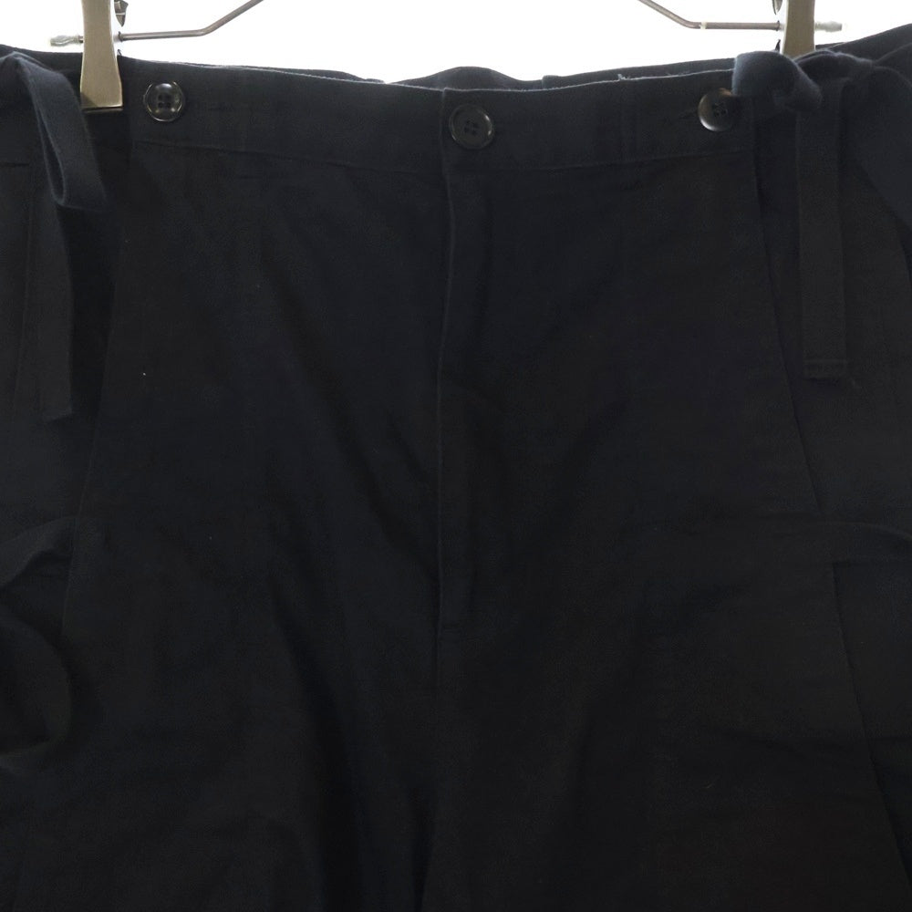UNDERCOVER(アンダーカバー) 20AW コットンツイルレイヤードアーミーワイドパンツ ブラック UCZ4506