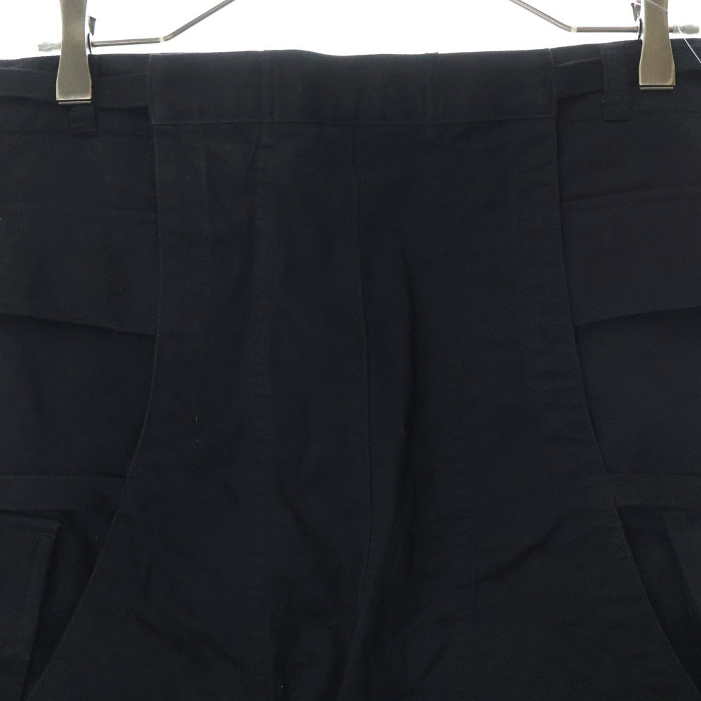 UNDERCOVER(アンダーカバー) 20AW コットンツイルレイヤードアーミーワイドパンツ ブラック UCZ4506