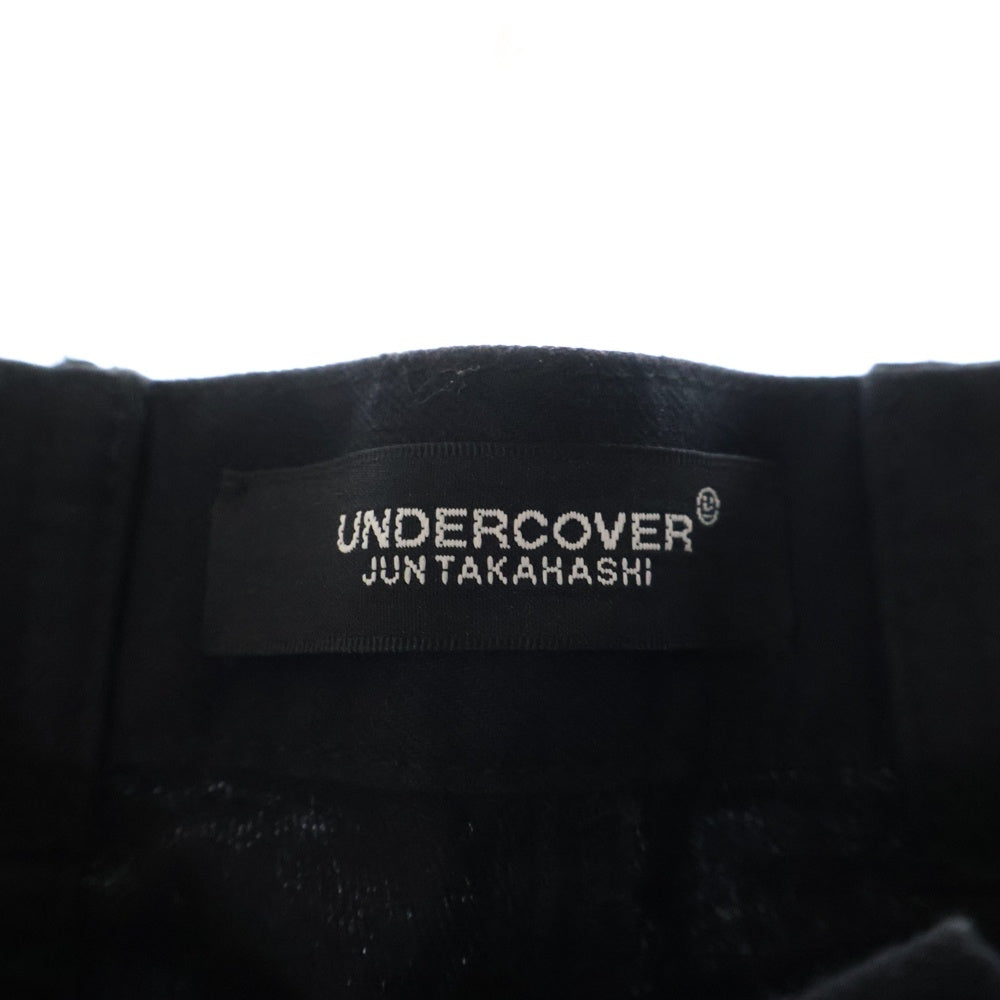 UNDERCOVER(アンダーカバー) 20AW コットンツイルレイヤードアーミーワイドパンツ ブラック UCZ4506