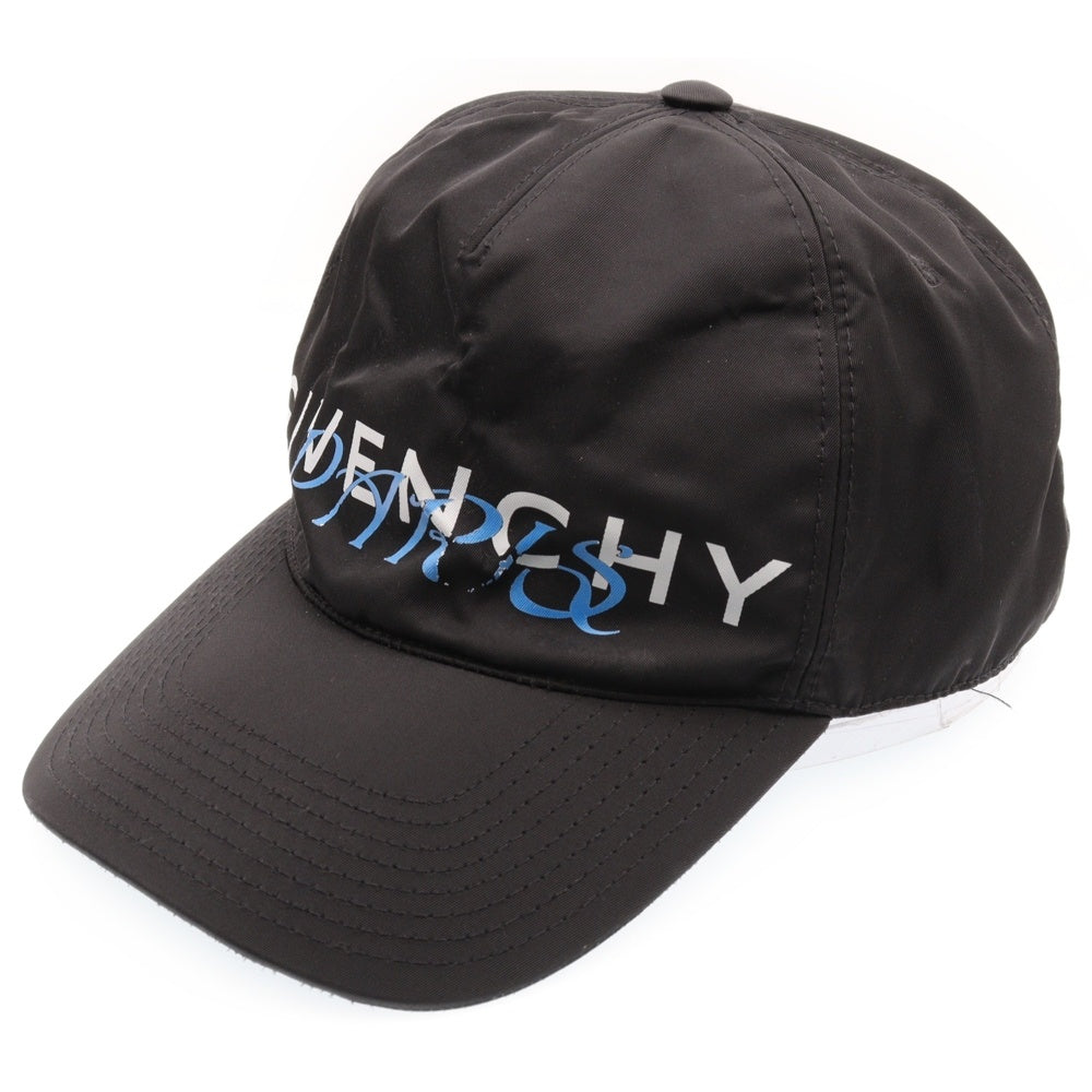 GIVENCHY(ジバンシィ) マジックテープロゴキャップ 帽子 ブラック