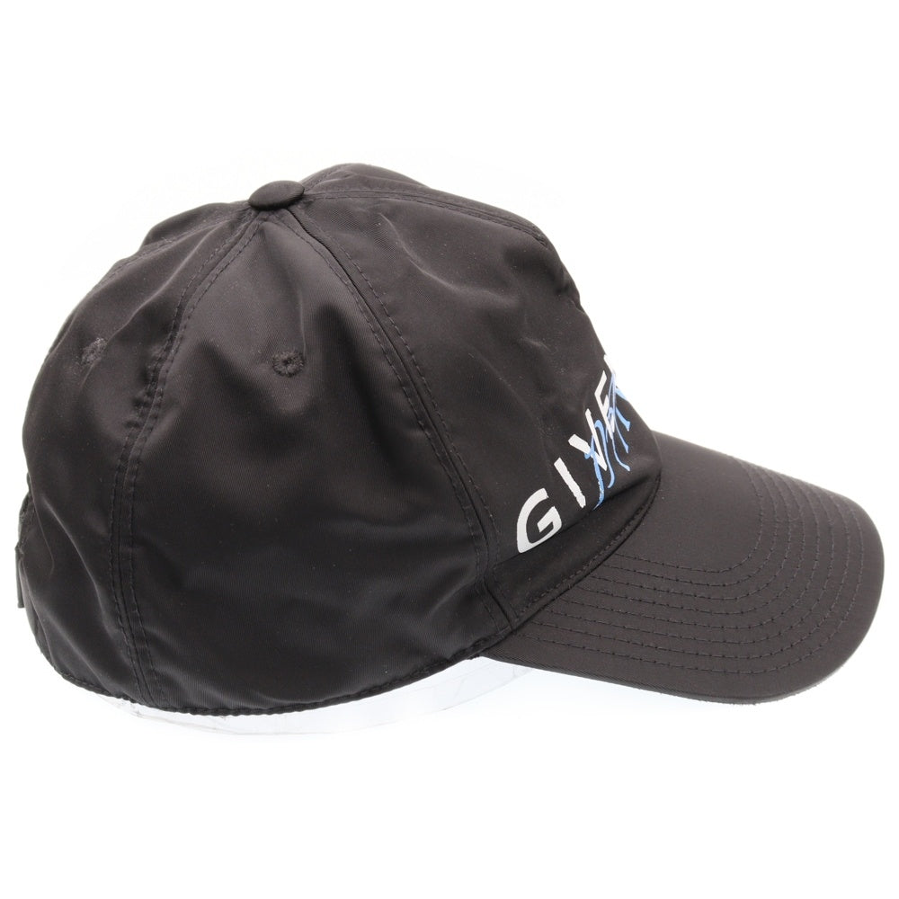GIVENCHY(ジバンシィ) マジックテープロゴキャップ 帽子 ブラック