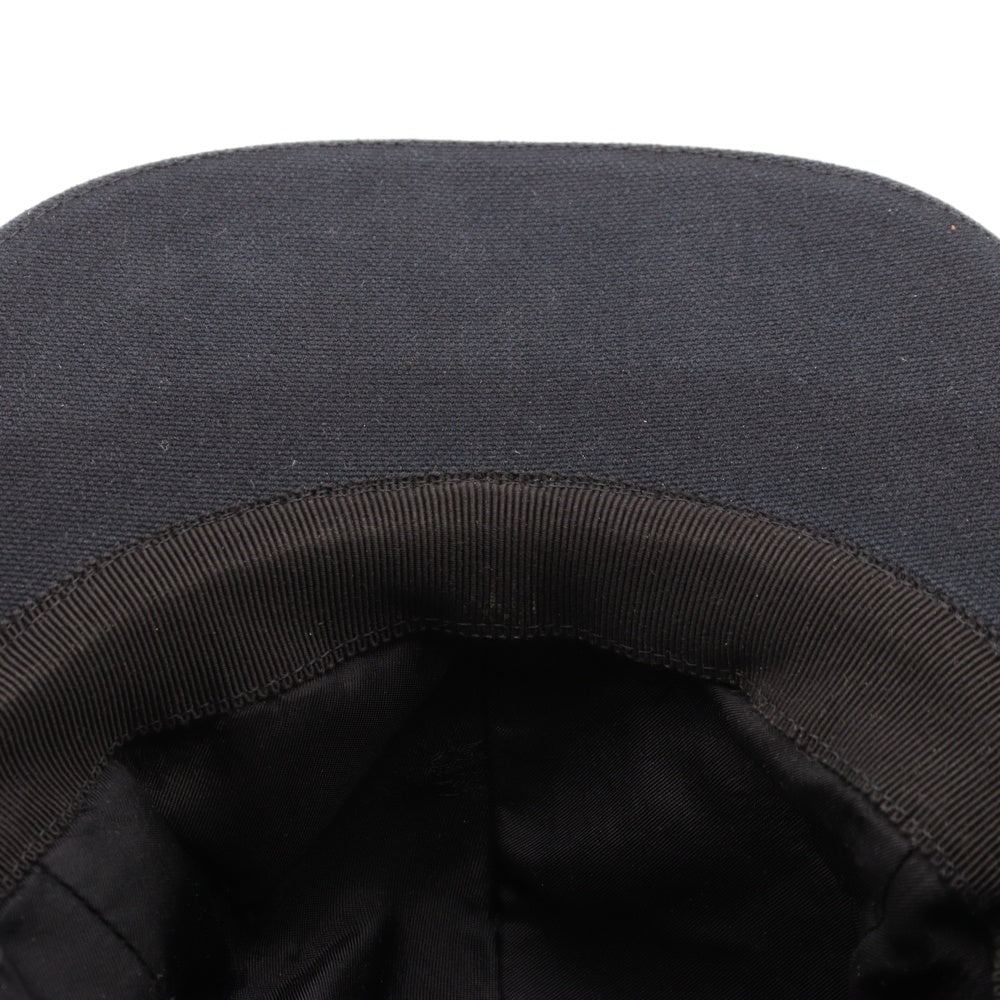 GIVENCHY(ジバンシィ) メタルロゴベースボールキャップ 帽子 ブラック