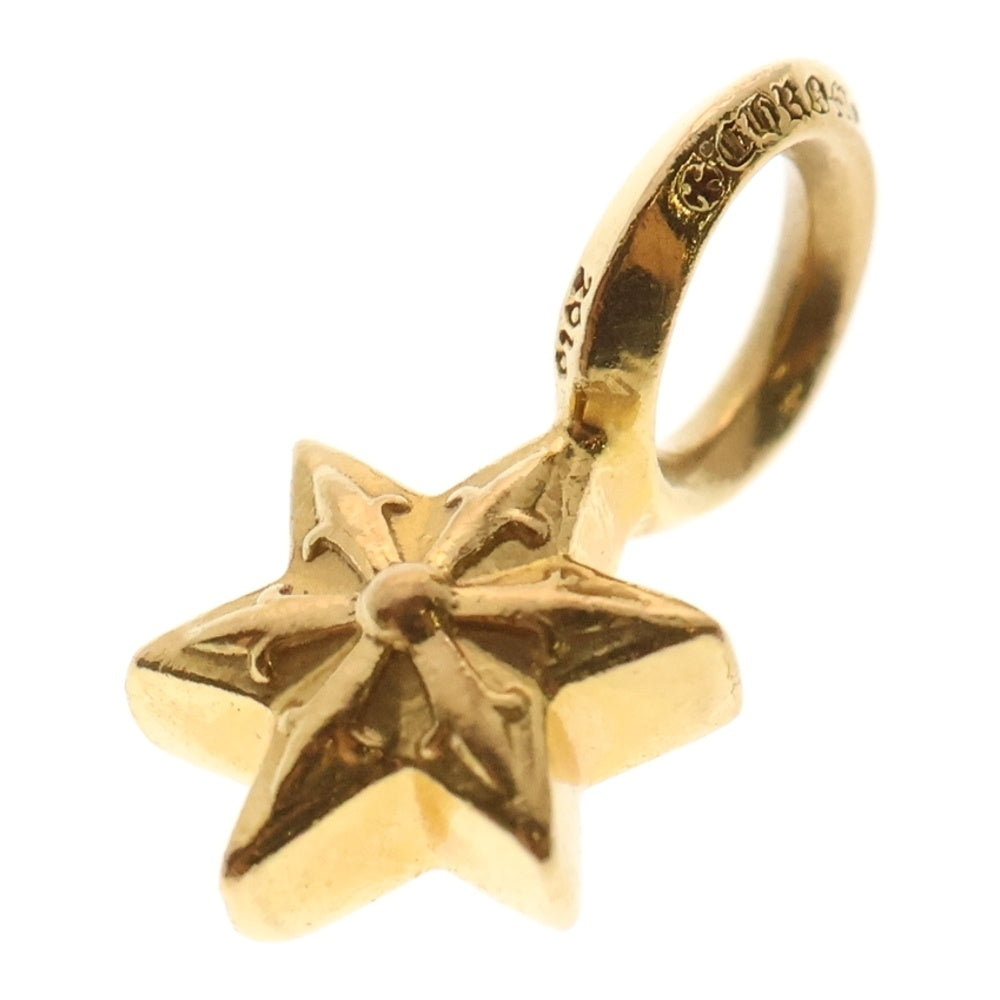 CHROME HEARTS(クロムハーツ) 22K STACK STAR V2 スタースタックチャーム ペンダントトップ ゴールド BCA405
