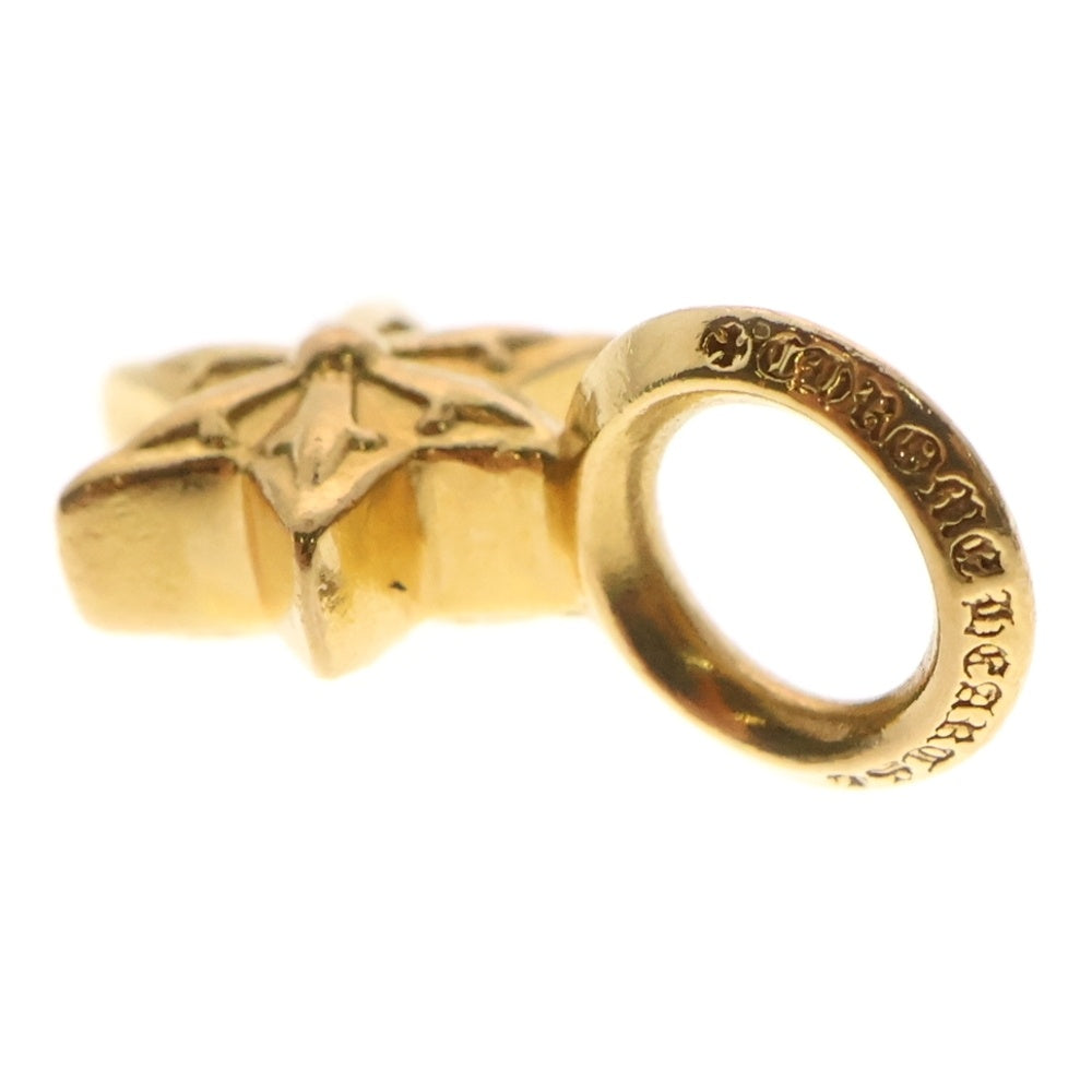 CHROME HEARTS(クロムハーツ) 22K STACK STAR V2 スタースタックチャーム ペンダントトップ ゴールド BCA405