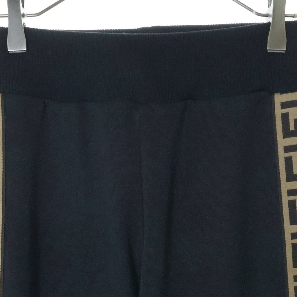 FENDI(フェンディ) サイドズッカロゴテープ トラックスウェットパンツ ブラック レディース FAB156