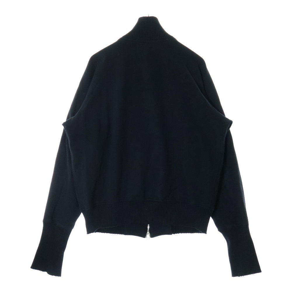 Perfect Ribs(パーフェクトリブス) High Neck Track Jacket ハイネック トラックジャケット ブラック