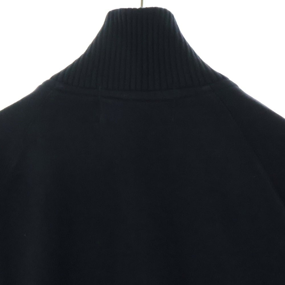 Perfect Ribs(パーフェクトリブス) High Neck Track Jacket ハイネック トラックジャケット ブラック