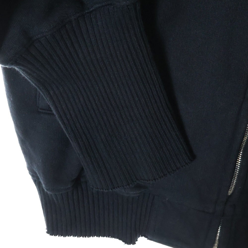 Perfect Ribs(パーフェクトリブス) High Neck Track Jacket ハイネック トラックジャケット ブラック