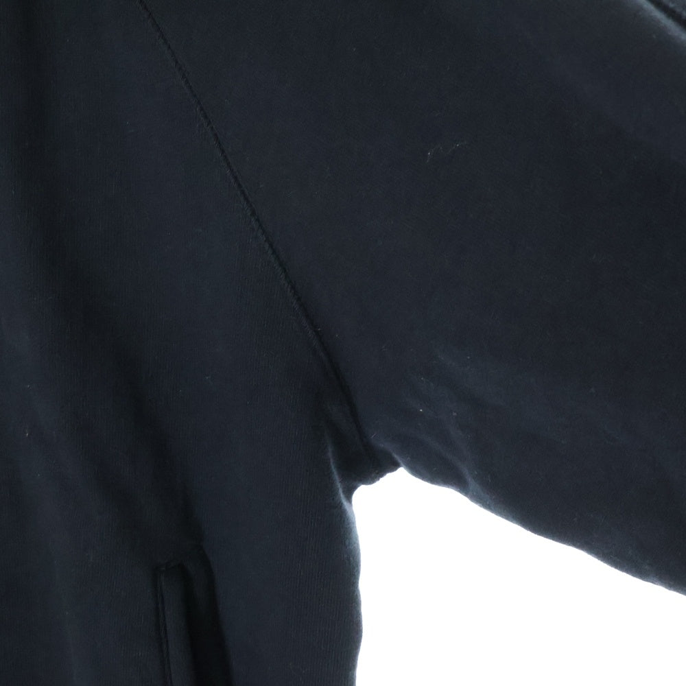 Perfect Ribs(パーフェクトリブス) High Neck Track Jacket ハイネック トラックジャケット ブラック