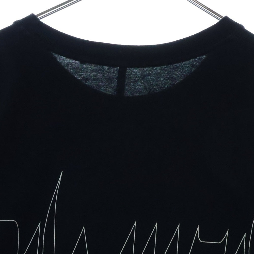 STAMPD(スタンプド) Love Wave Tee ラブウェーブ プリント クルーネック半袖Tシャツカットソー ブラック