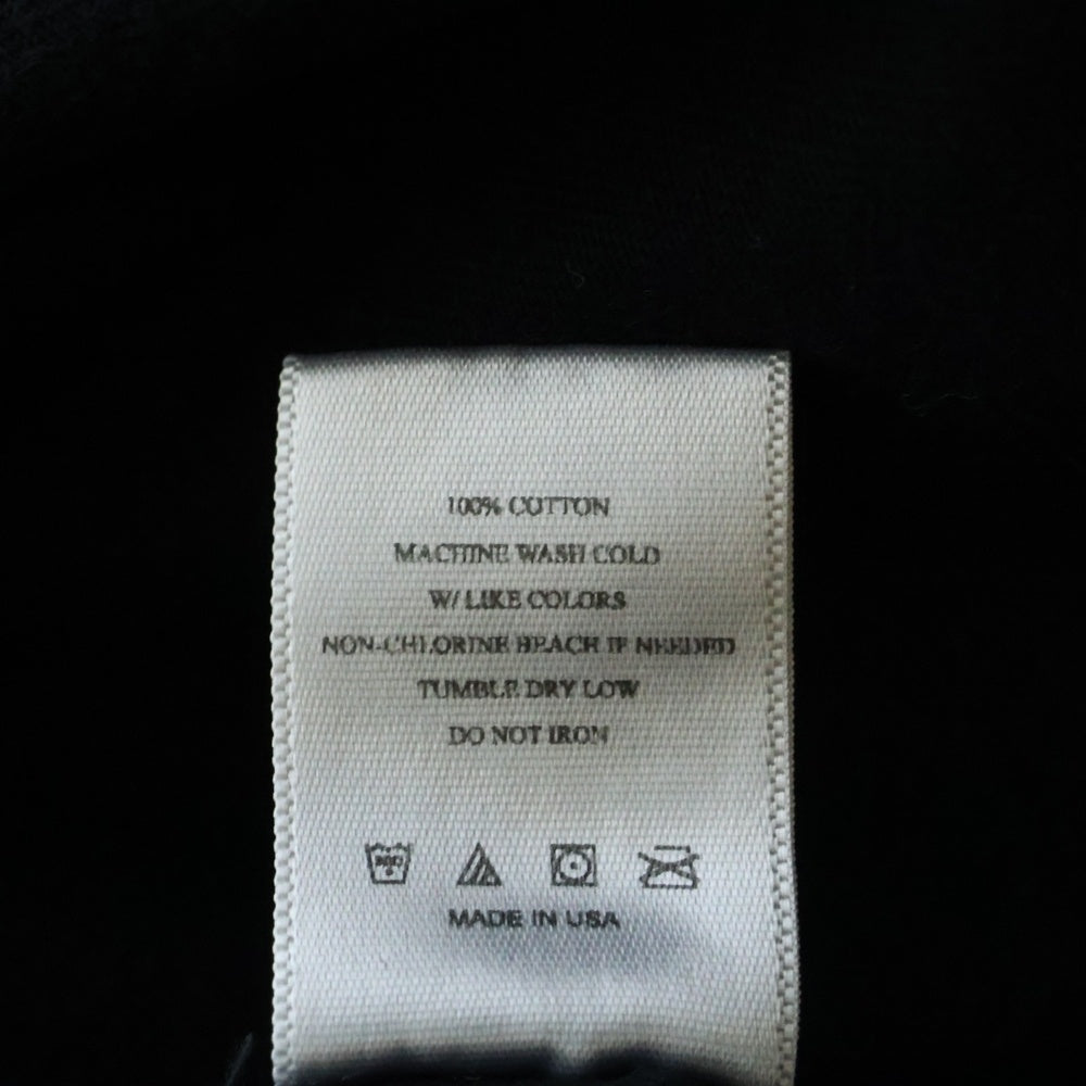STAMPD(スタンプド) Love Wave Tee ラブウェーブ プリント クルーネック半袖Tシャツカットソー ブラック