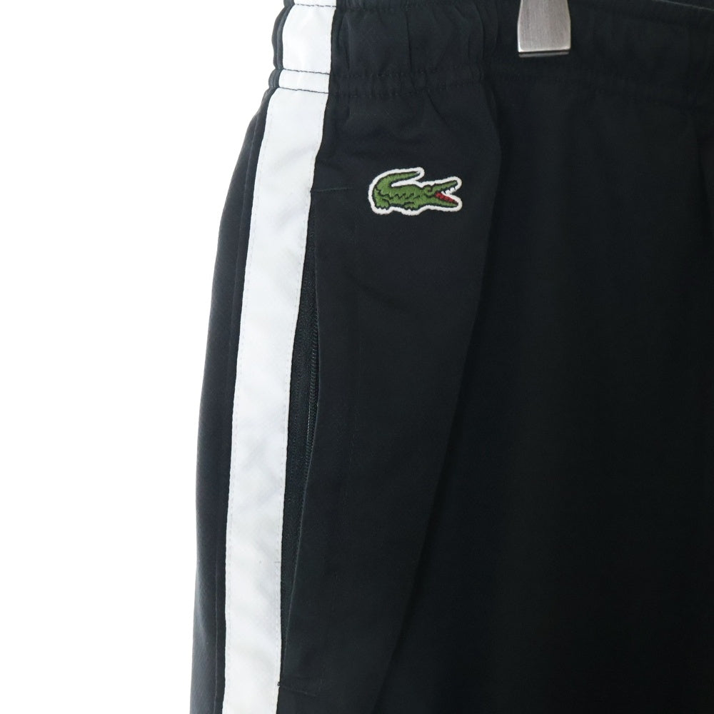 SUPREME(シュプリーム) ×LACOSTE 19AW Track Pant ラコステ トラックパンツ ブラック