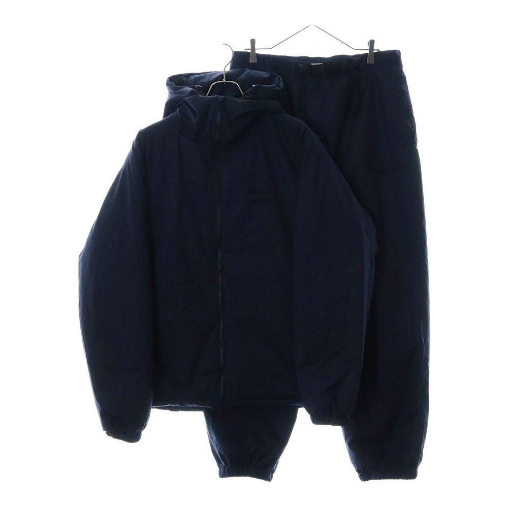The Ennoy Professional(エンノイプロフェッショナル) 24AW Padded 中綿セットアップ フーディジャケット イージーパンツ ネイビー