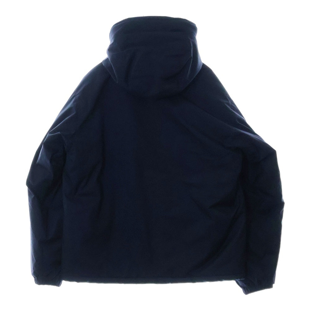 The Ennoy Professional(エンノイプロフェッショナル) 24AW Padded 中綿セットアップ フーディジャケット イージーパンツ ネイビー