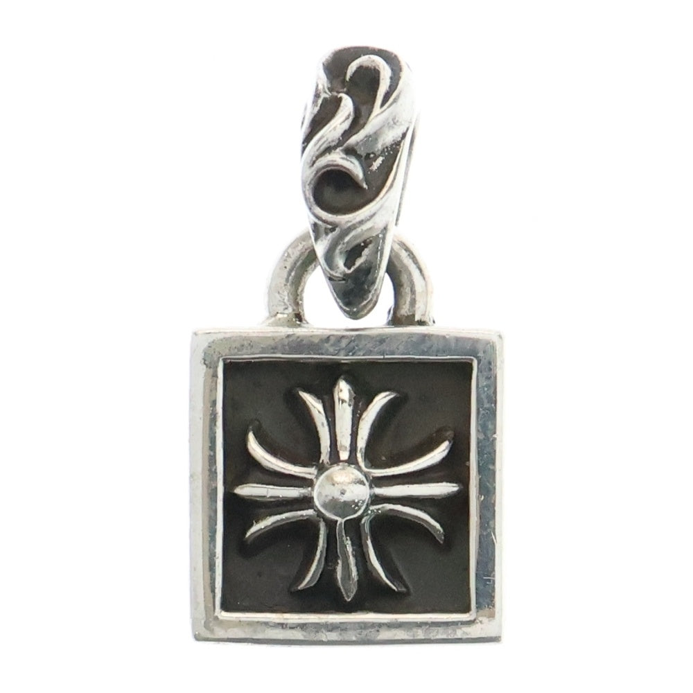 CHROME HEARTS(クロムハーツ) FRAMED CH PLUS フレームドCHプラス チャーム ペンダントトップ シルバー BCA271